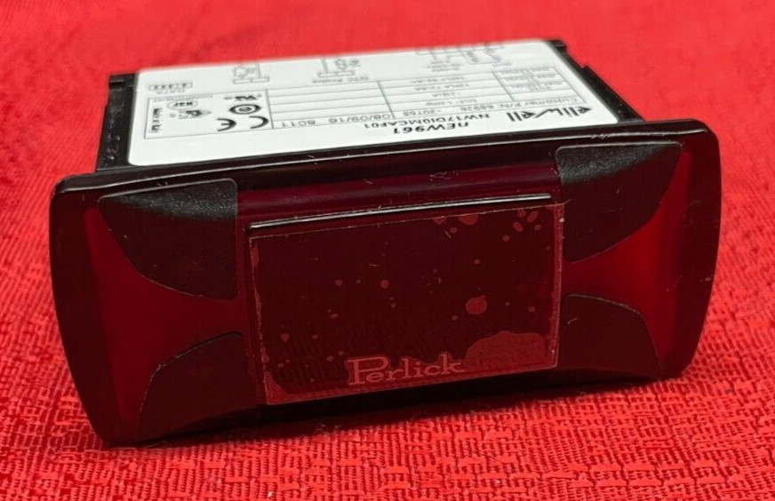 Perlick Eliwell nEW961 Temperature Controller TNW17DI0MCAF01 P/N: 68926