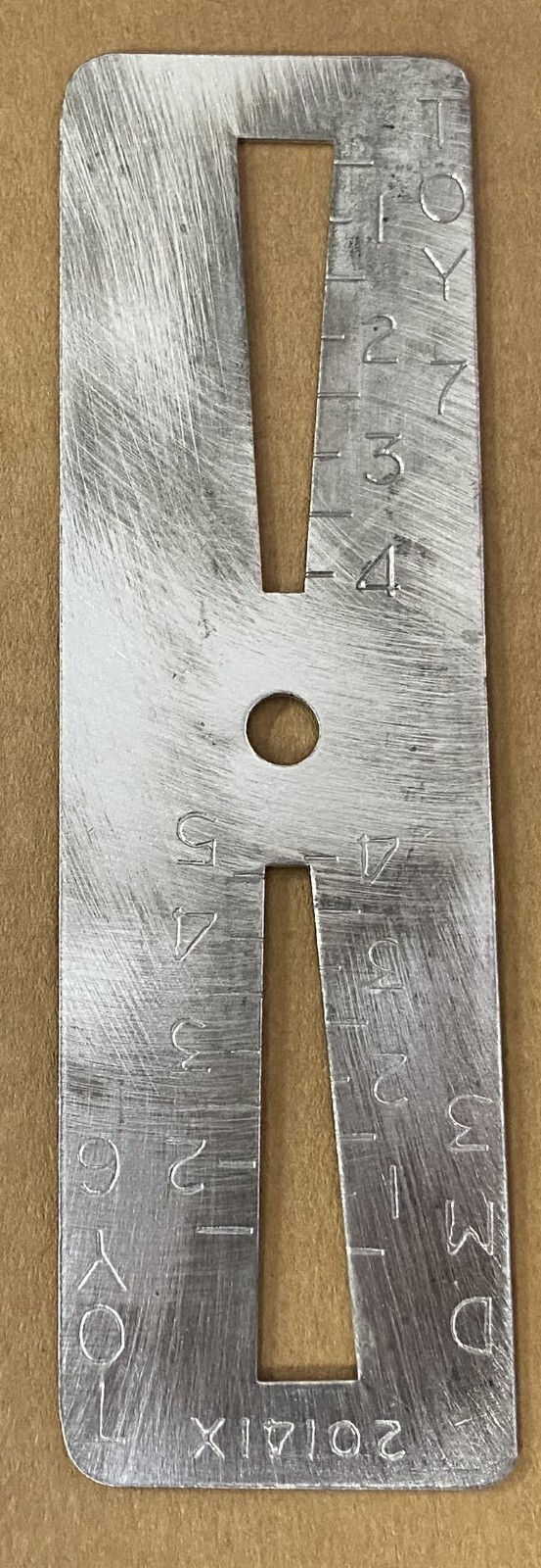 Older Curtis Key Gauge Decoder 20141X for DM, TOY, GM, Chrysler