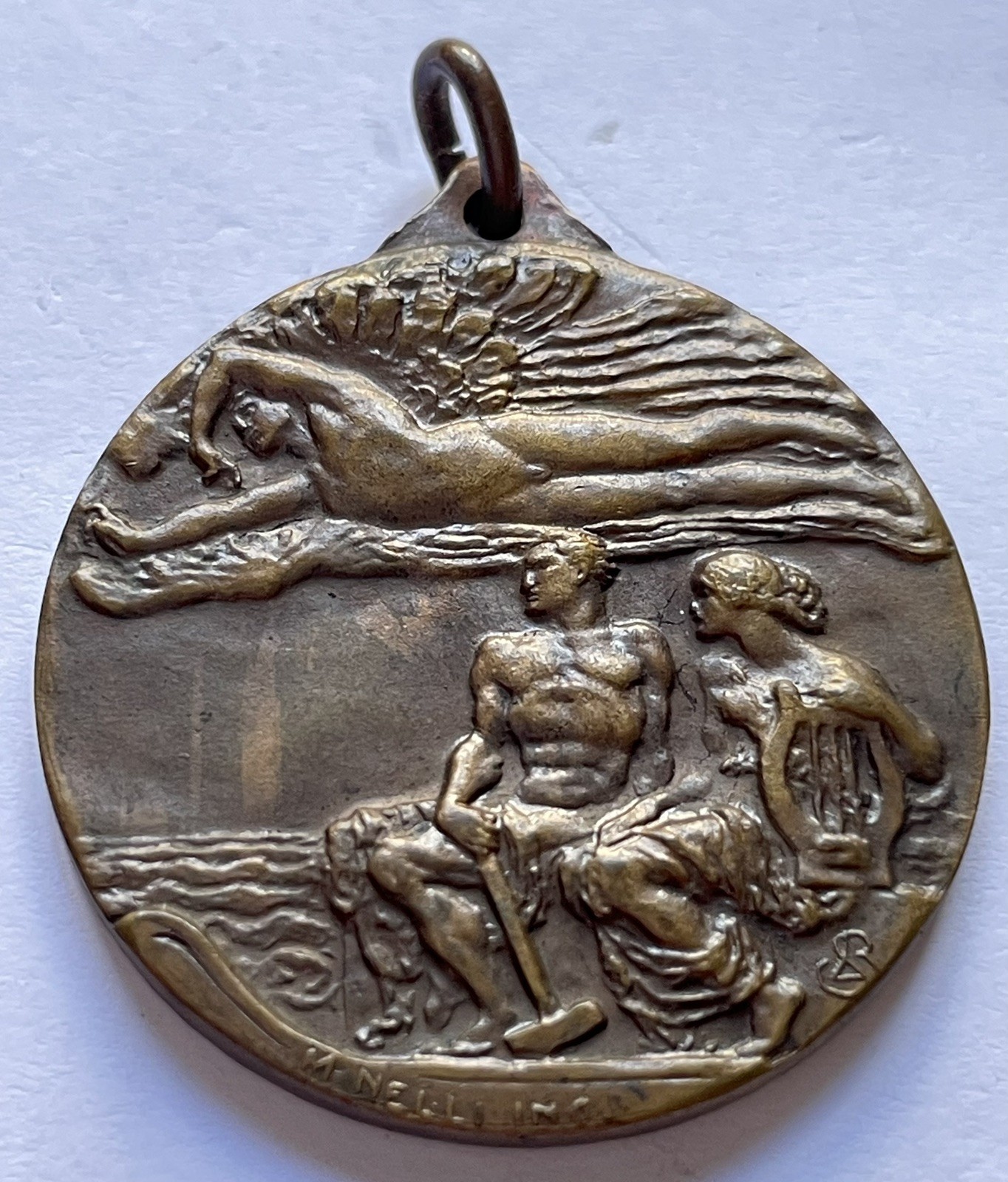 Italian Cruise Medal Latin America 1924 Italians Abroad