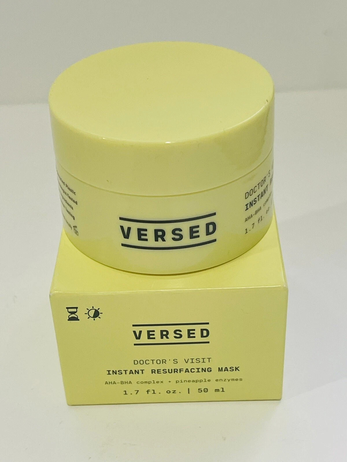 Versed Doctor's Visit Instant Resurfacing Mask AHA-BHA Complex - 1.7 oz/50 ml