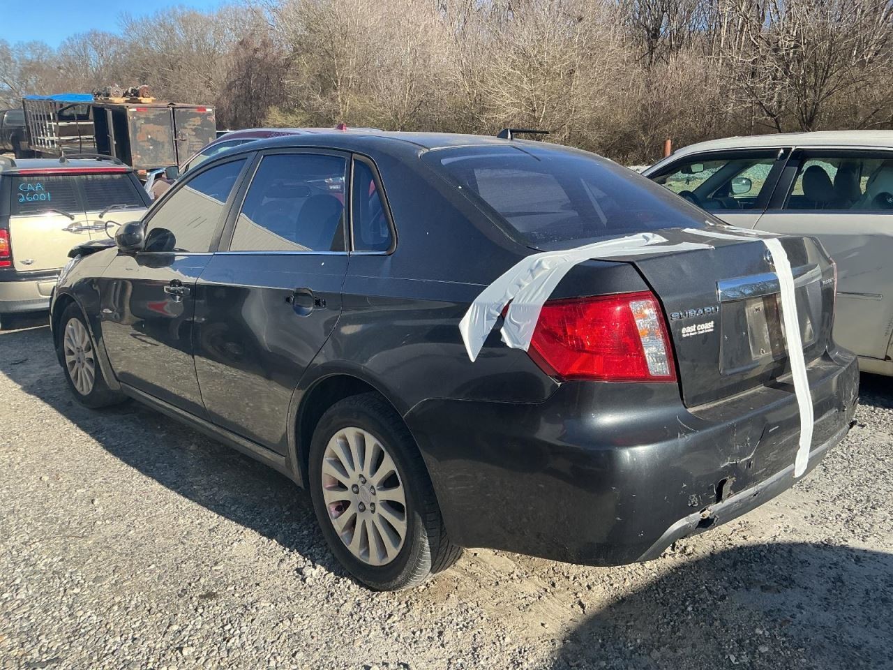 IMPREZA 2009 Glove Box 4926173