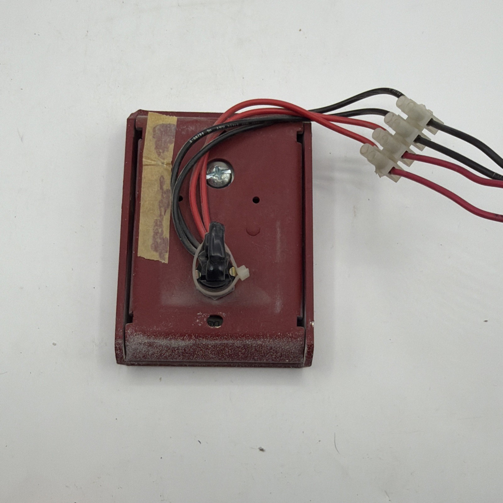 Fire-Lite BG-8 Fire Alarm Pull Station USED
