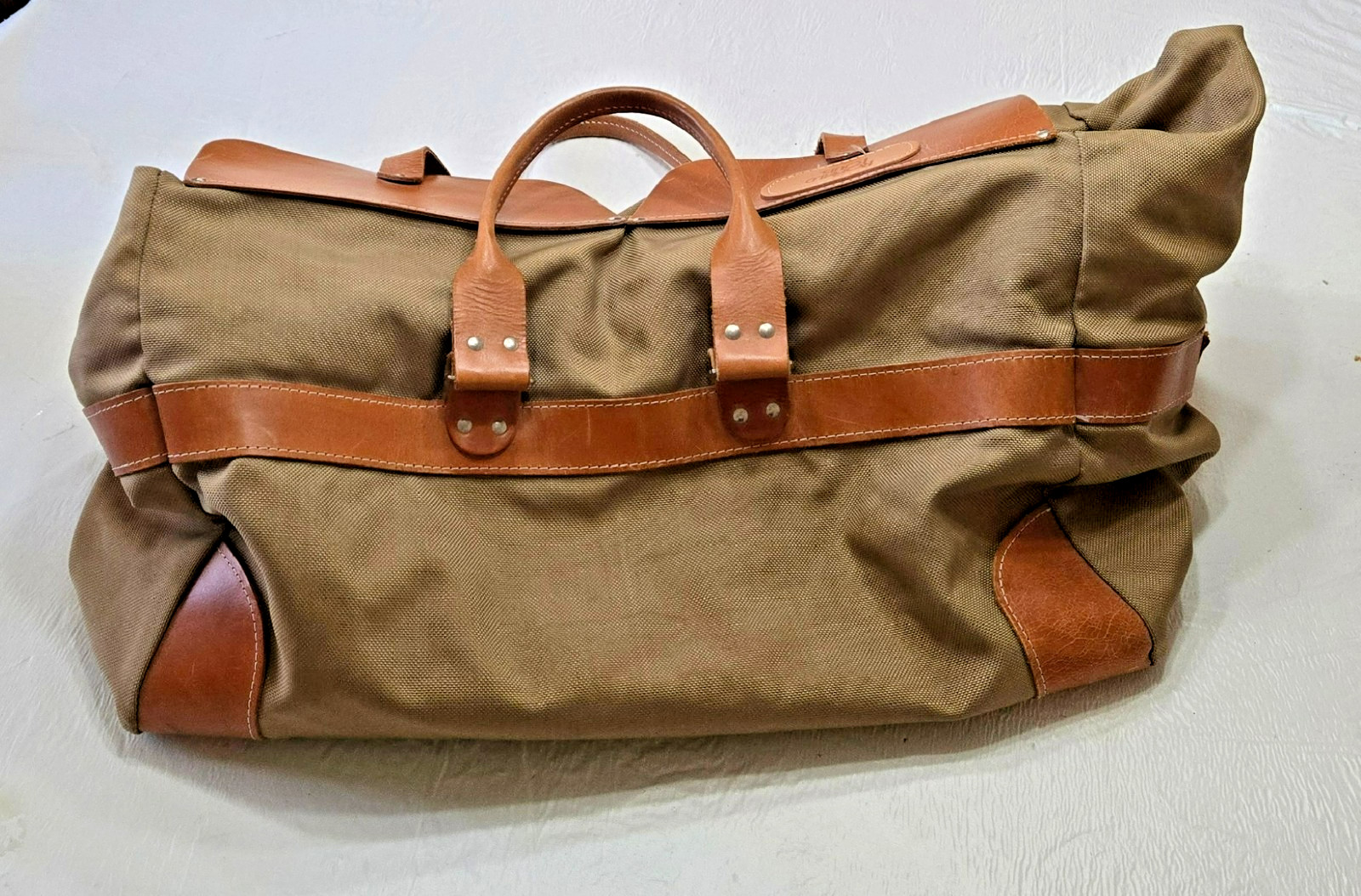 Ronald Louis weekender bag