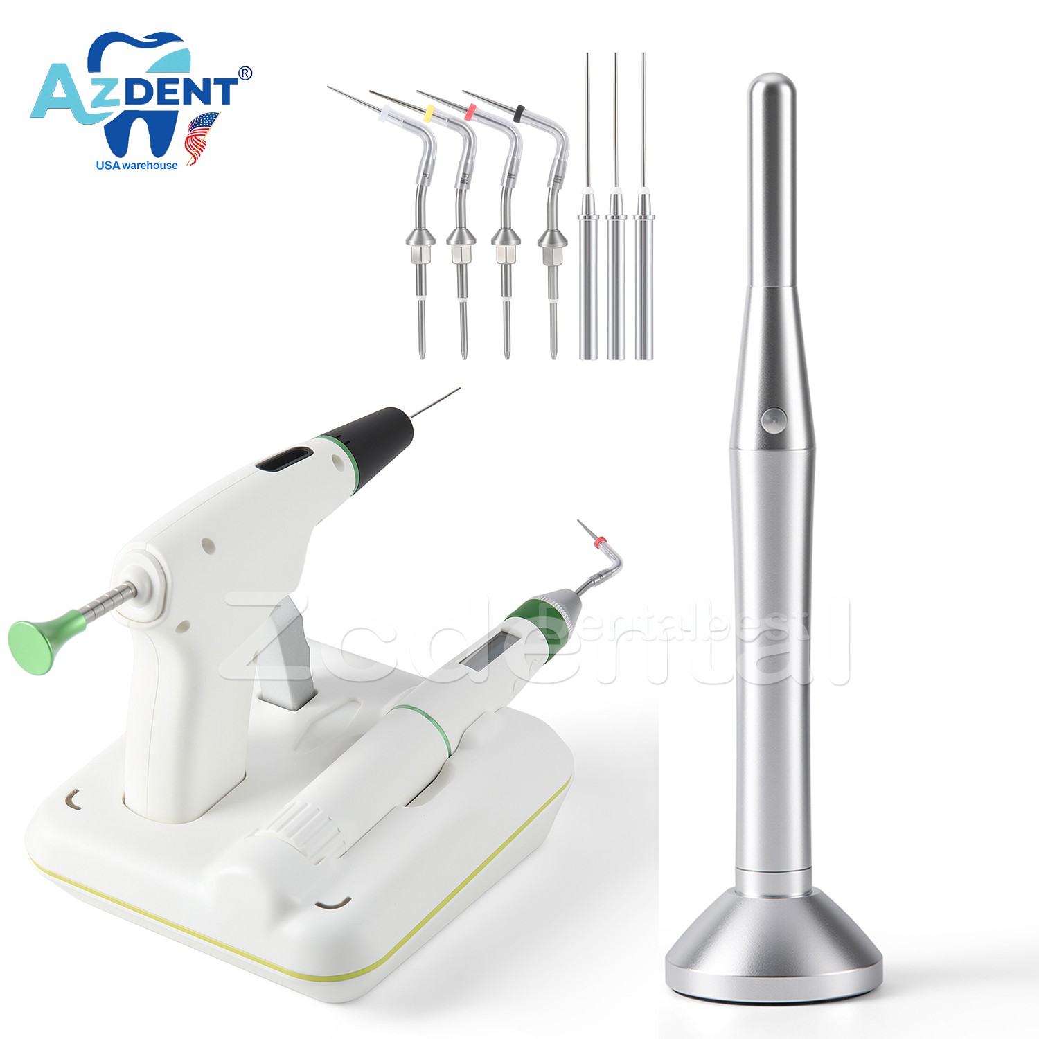 Dental Cordless Gutta Percha Endo Obturation System Endodontic Pen Gun Tooth Gum