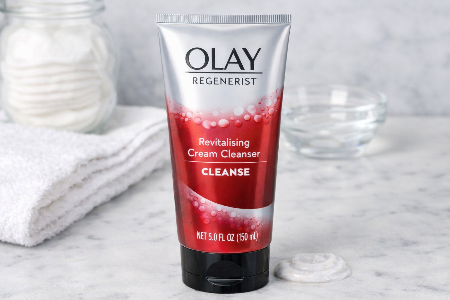 Olay Regenerist Regenerating Cream Cleanser Face Wash, 100 g  (Pack of 2)
