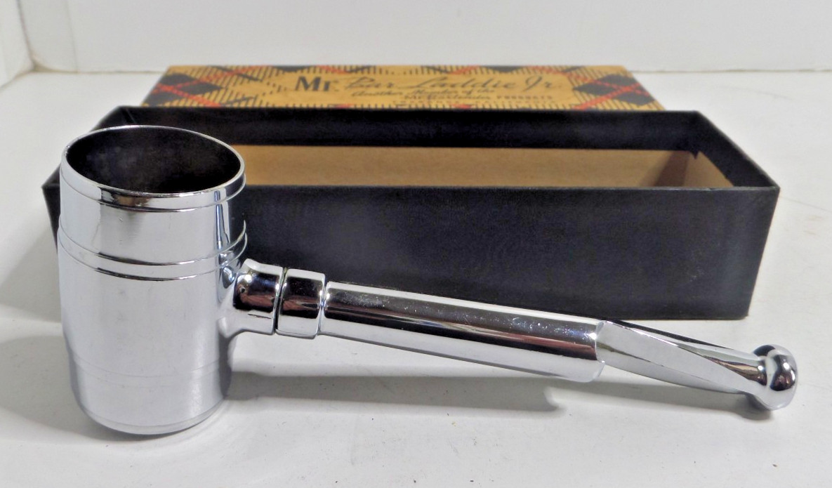 Mr. bar laddie Jr.  Bar measure bottle opener tool vintage