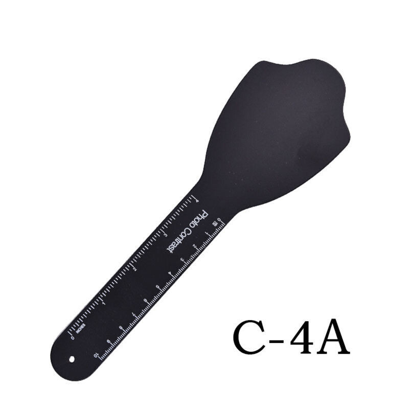 Dental Photo Contrast Black Background Board Palatal Photography Contraster C-4A