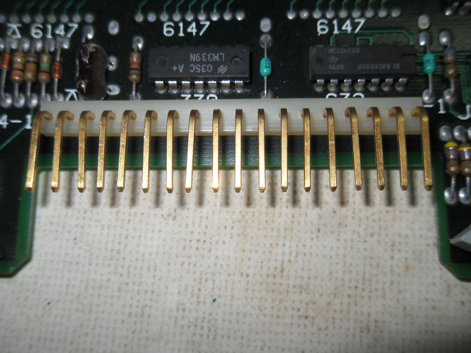 Gould Modicon AS-506P-008 Rev C10 Memory Module