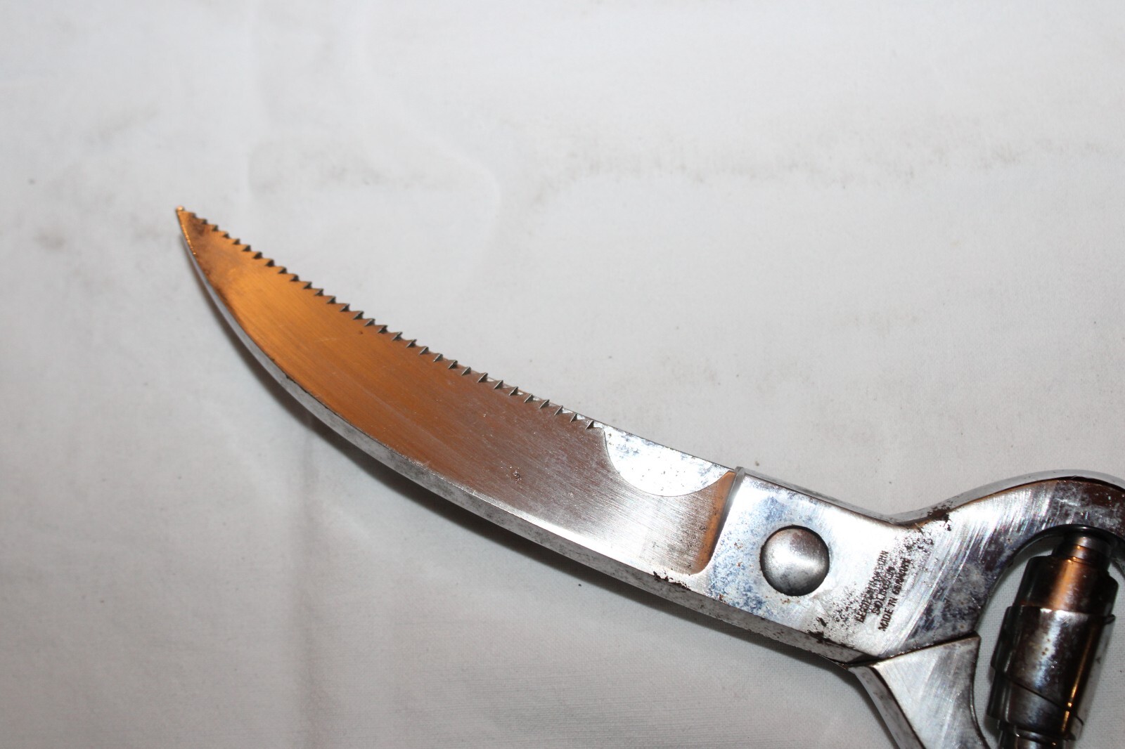 Vintage Solingen Germany Poultry Scissors Shears