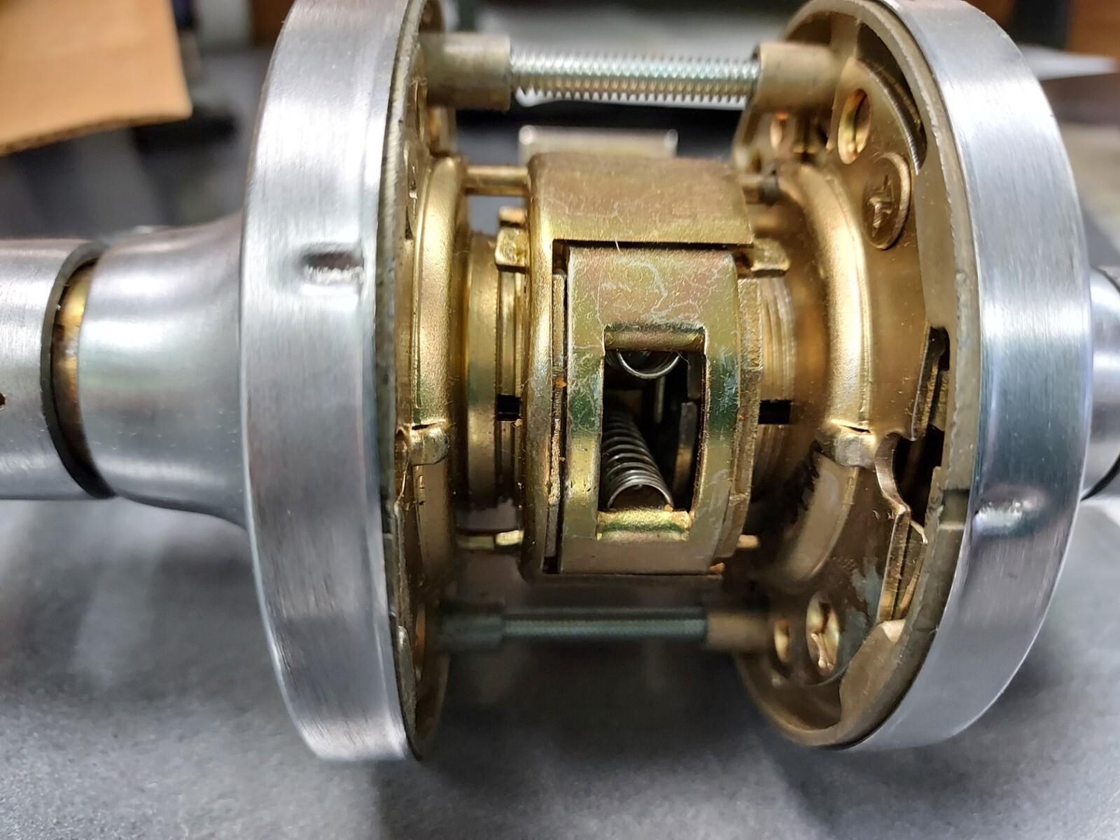 Yale PB 5407 LN 626 Lockset Std 2 3/4