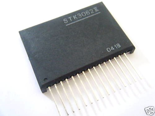 STK3062II + Heat Sink Compound BY SANYO