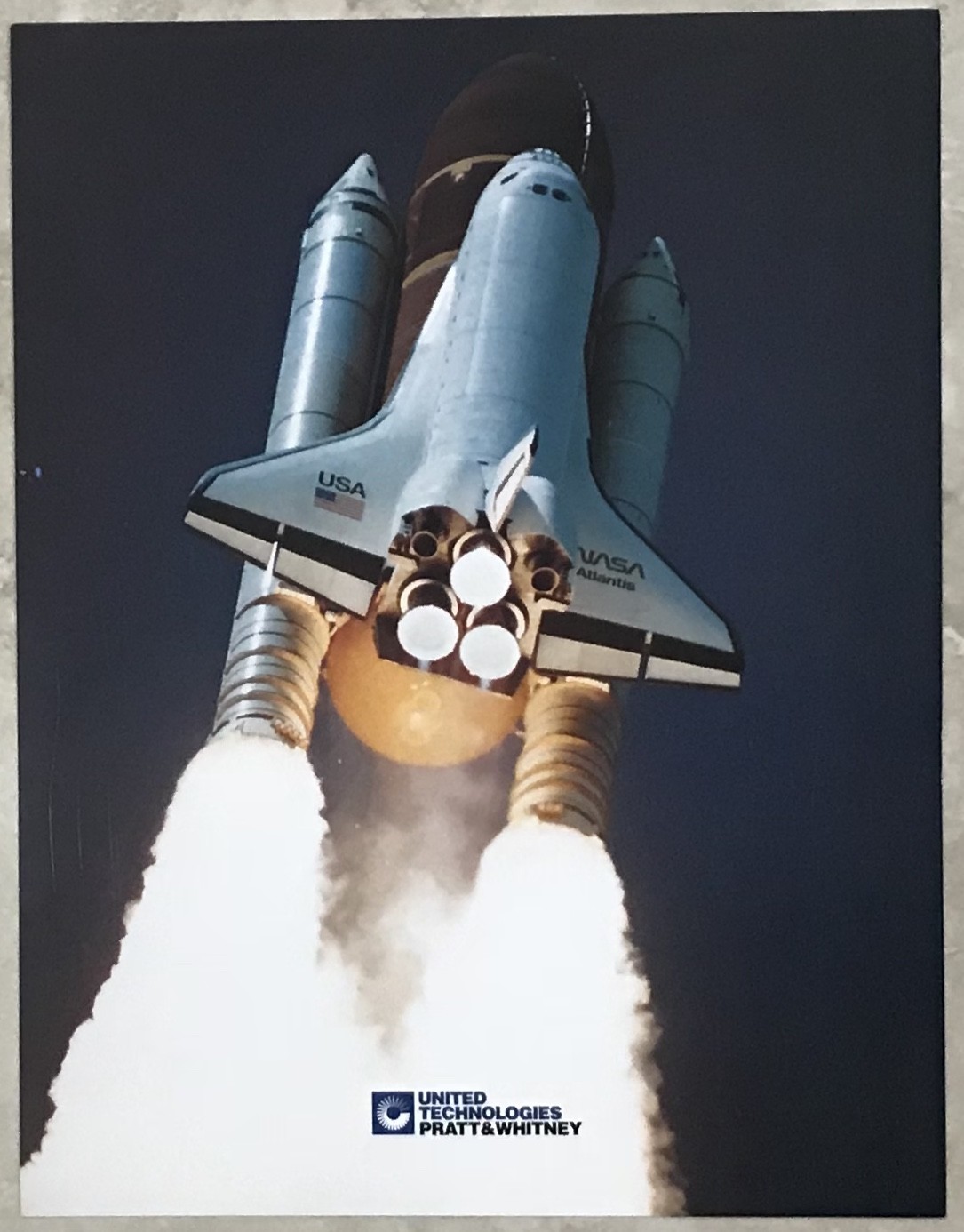 PRATT & WHITNEY HIGH PRESSURE TURBOPUMPS  PROGRAM INFORMATION FLYER