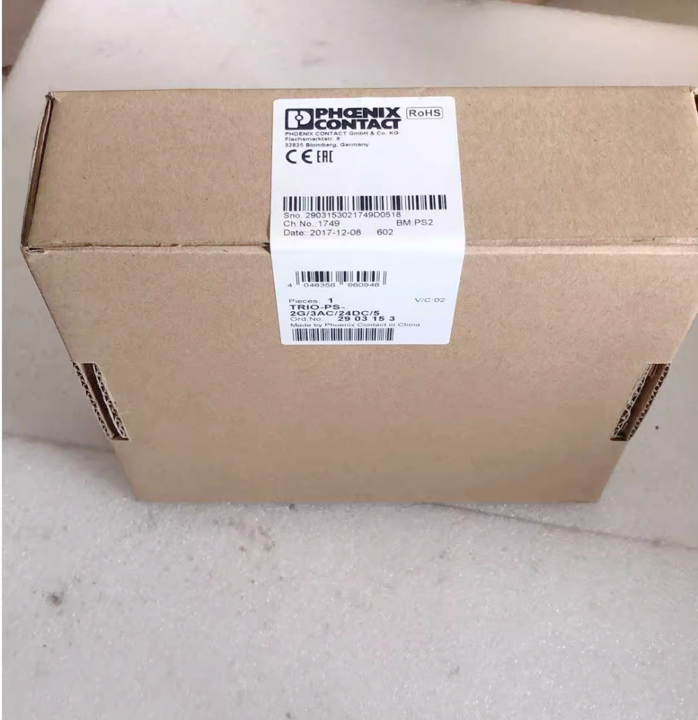 PHOENIX CONTACT TRIO-PS-2G/3AC/24DC/5 2903153 UPS shipping Quality assurance / F