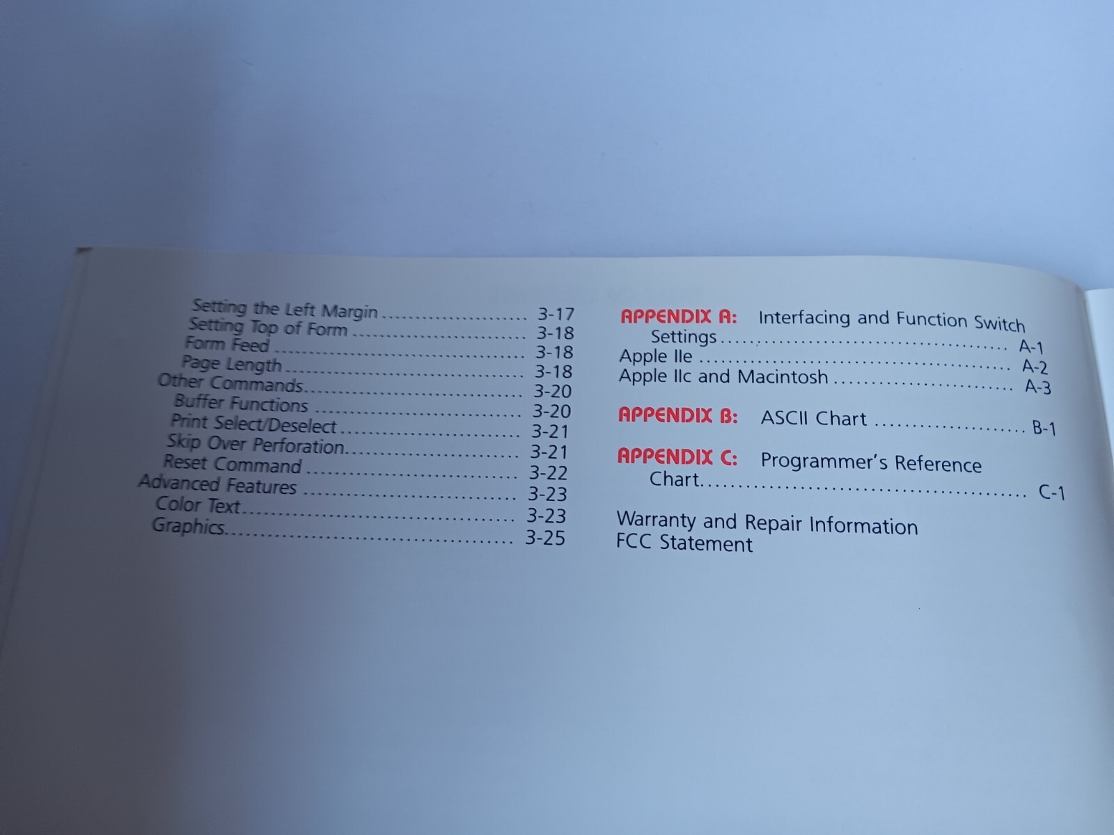 Okidata Okimate 20 Printer Manual For Apple Computers