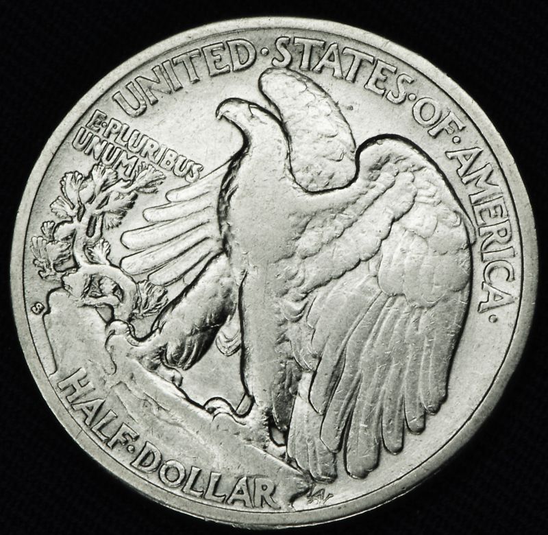 1933-s Liberty Walking Half. High Grade (Inventory A)