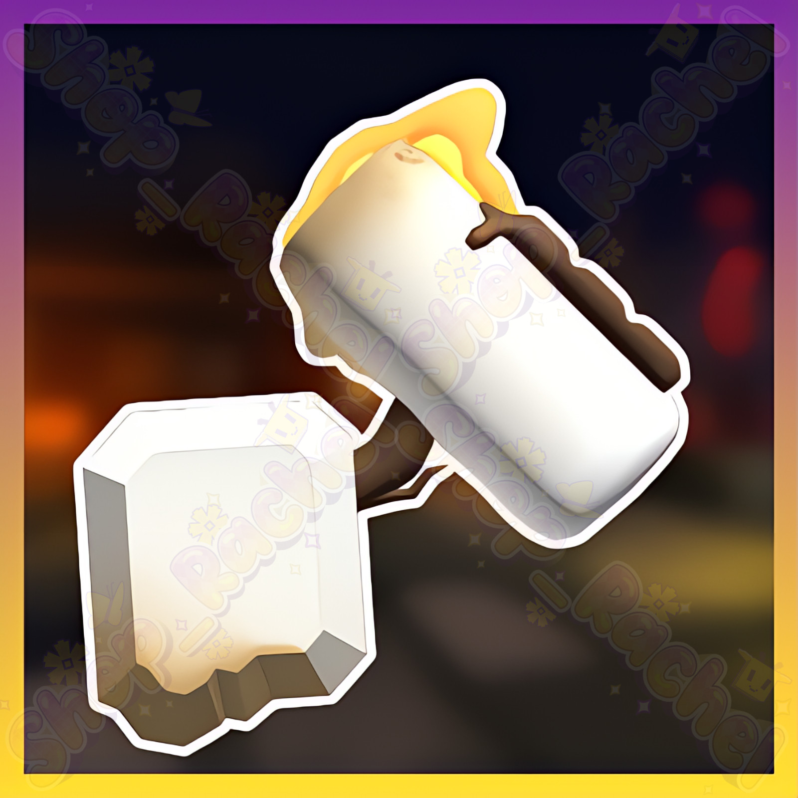 🔥 Toasted Marshmallow Set - Flee the Facility (FTF) 🔥