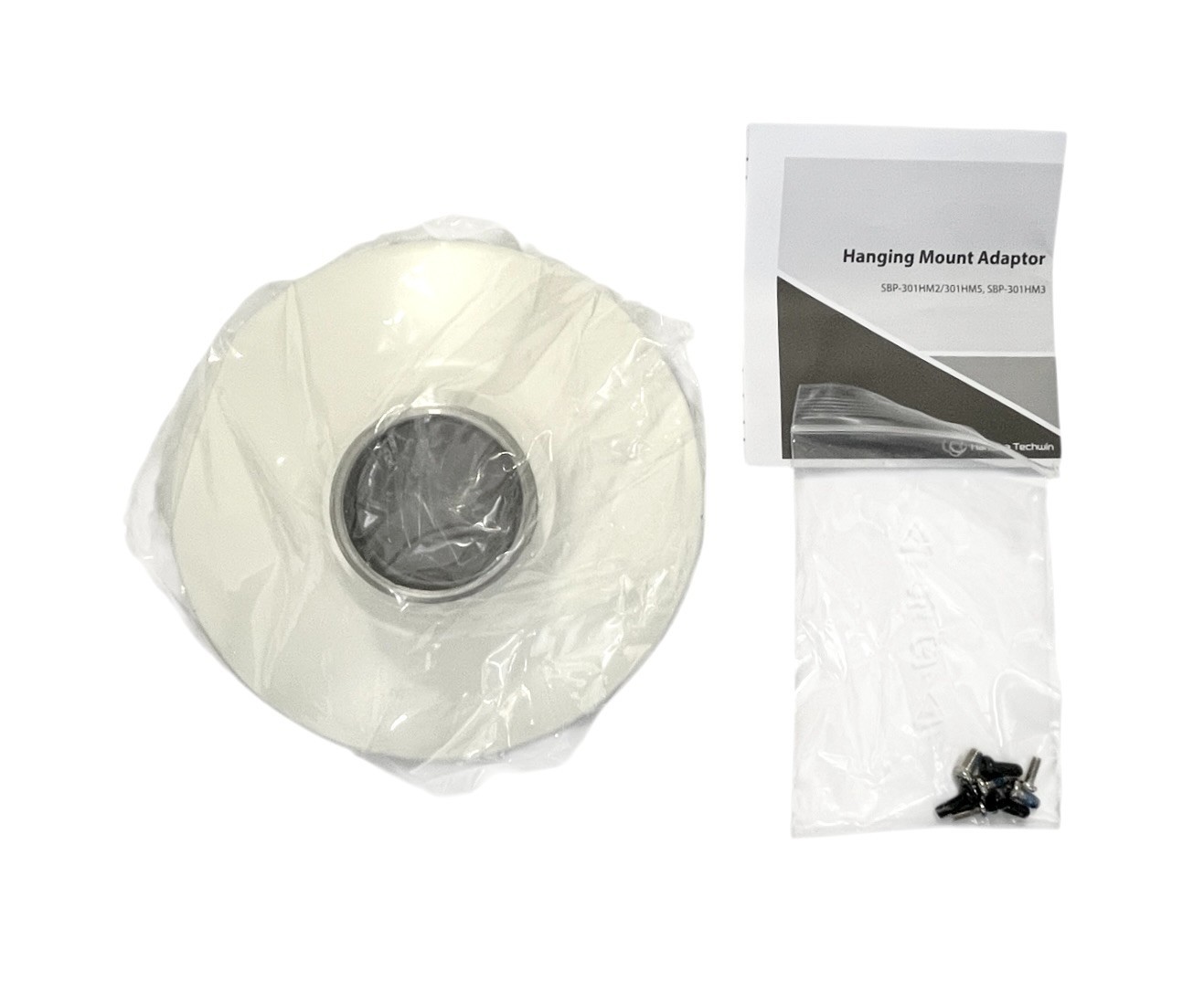 Hanwha Techwin SBP-301HM5 Hanging Camera Mount Adaptor in Ivory