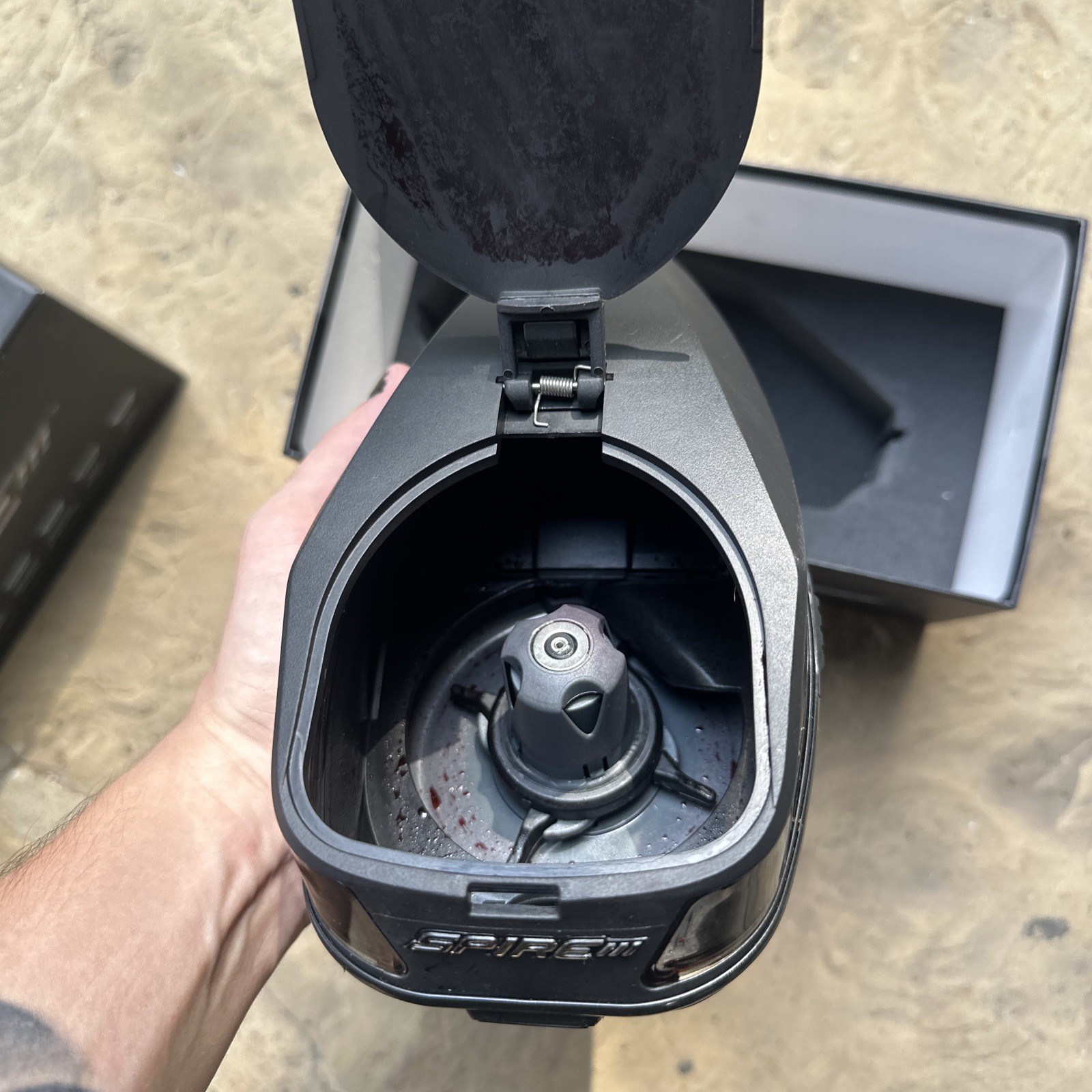 Virtue Spire - Paintball Hopper Loader - Black - With Box - Used Great Condition