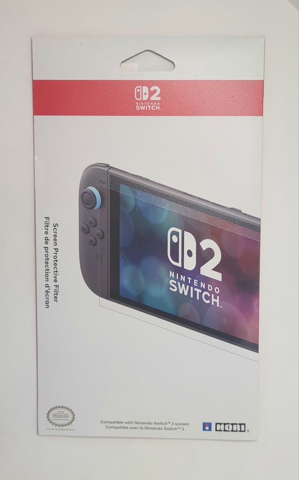 Switch 2 Accessory: HORI Protective Filter Screen Protector BRAND NEW Nintendo