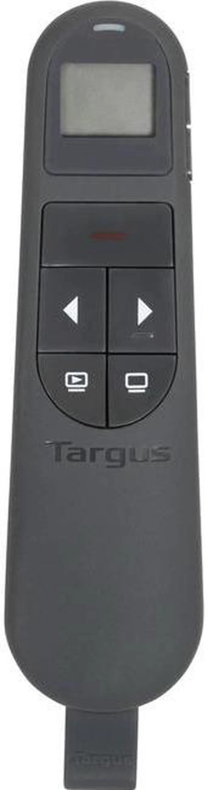 Targus DualMode Antimicrobial Laser Presenter withTimer Laser Model AMP06804AMGL