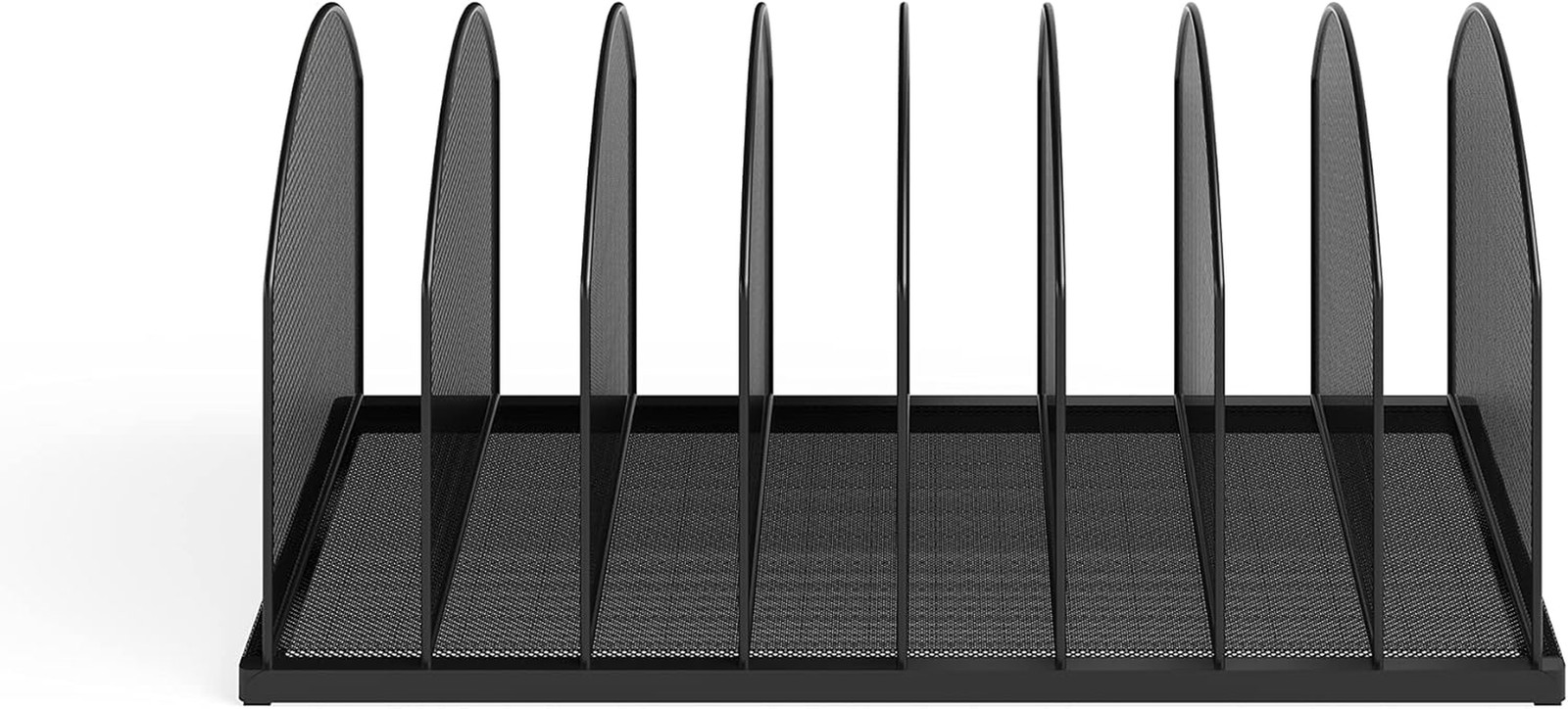 Products Onyx Desktop File Organizer 8 Upright Sections Home, Office or Classroo