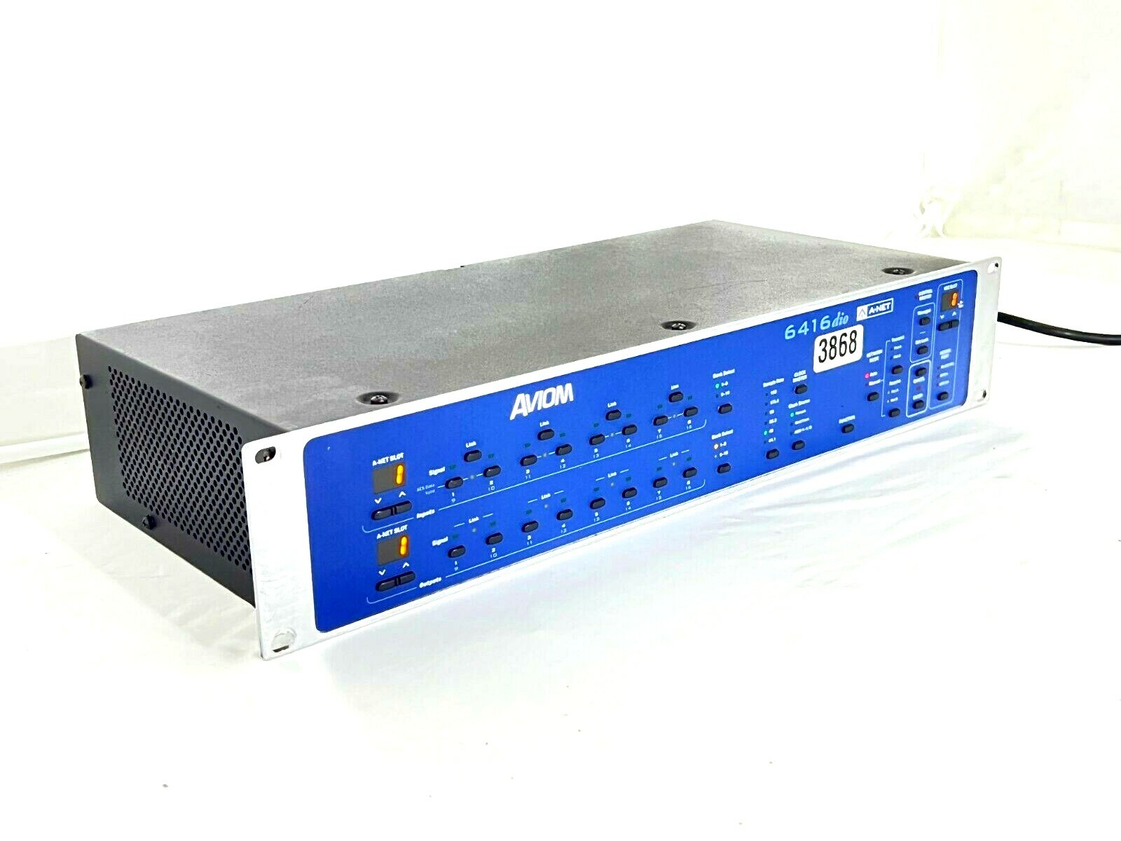 Aviom 6416 DIO 16 CH Digital 1/O Module #3868 (One)