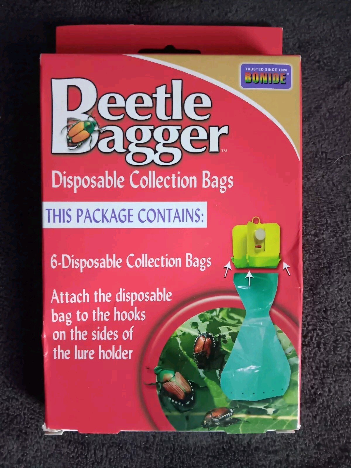 Bonide Beetle Bagger Japanese Beetle Trap Bag Refill New 6 Count