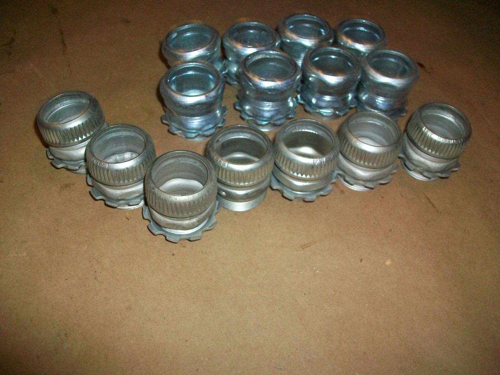 15pc Cutler Hammer Compression Fitting 1"
