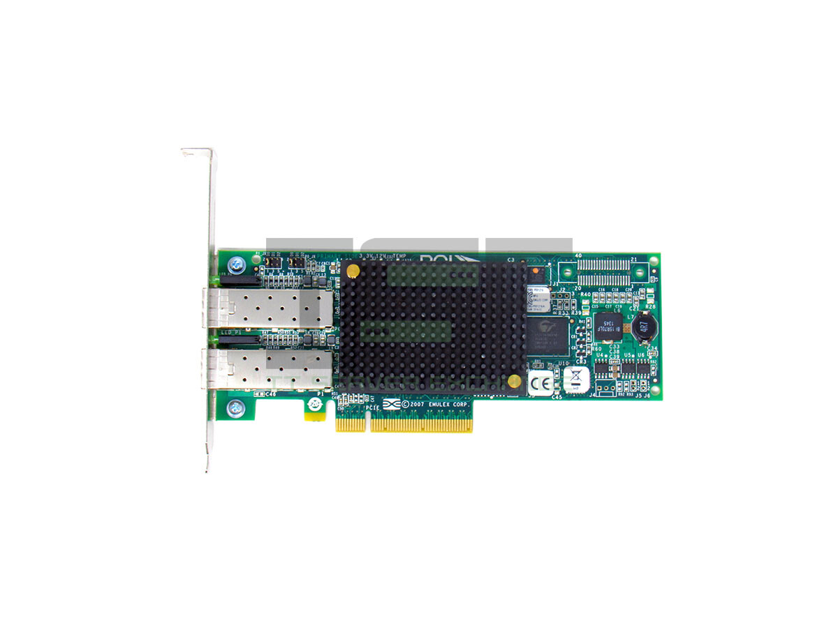 HP LPE12002 697890-001 Dual Port Fibre Channel SFP+ 8Gb/s PCI Express x8 FH HBA