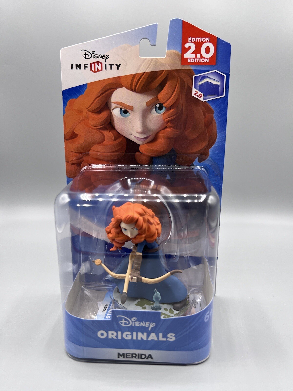 Disney Infinity 2.0 Edition Merida Action Figure New Sealed