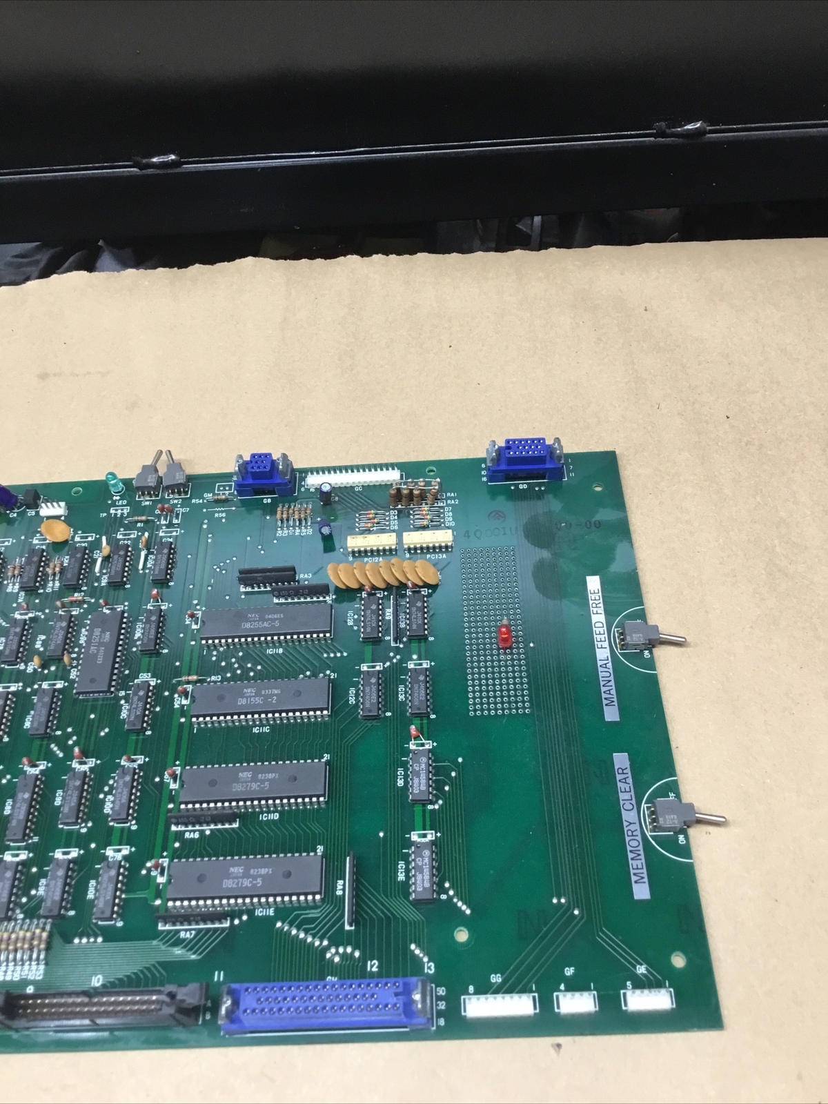 Daihatsu PNCTL-G CNC PC BOARD #708Z70