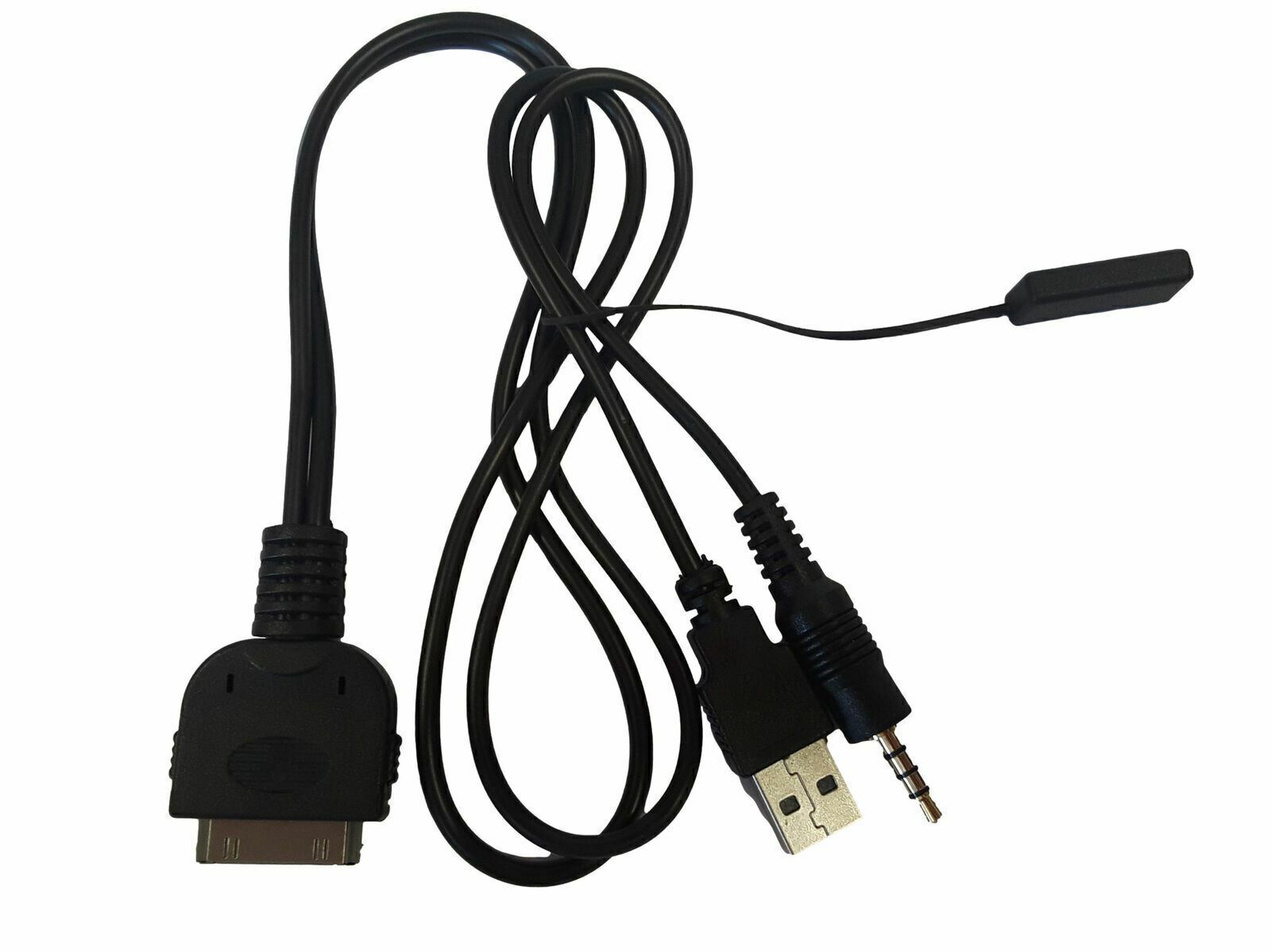 iPhone Cable Adapter for Pioneer AVICZ140BH AVICX940BT AVHP3400BH DEH2400UB