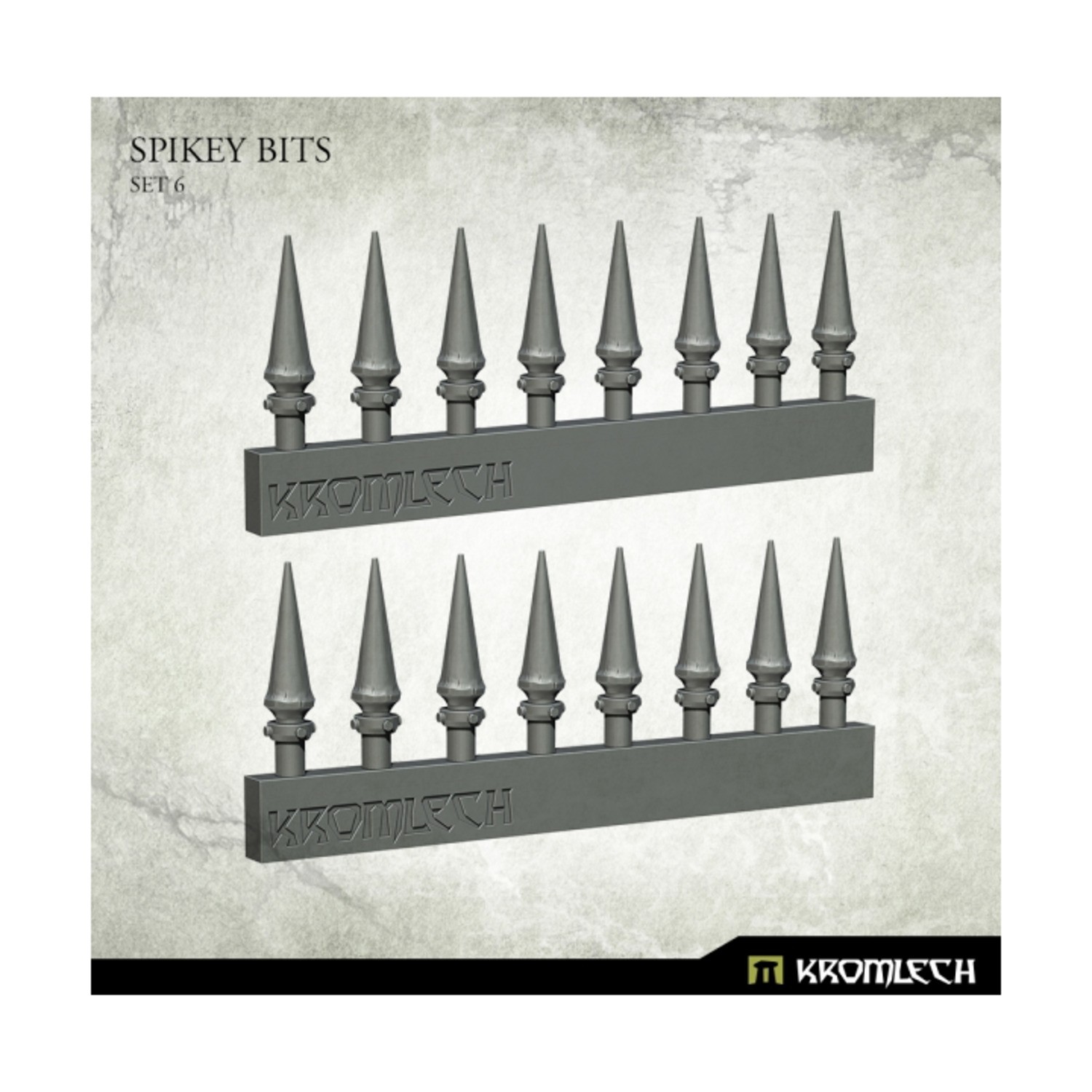 Kromlech Vehicle Conversion Bit Spikey Bits #6 Pack New