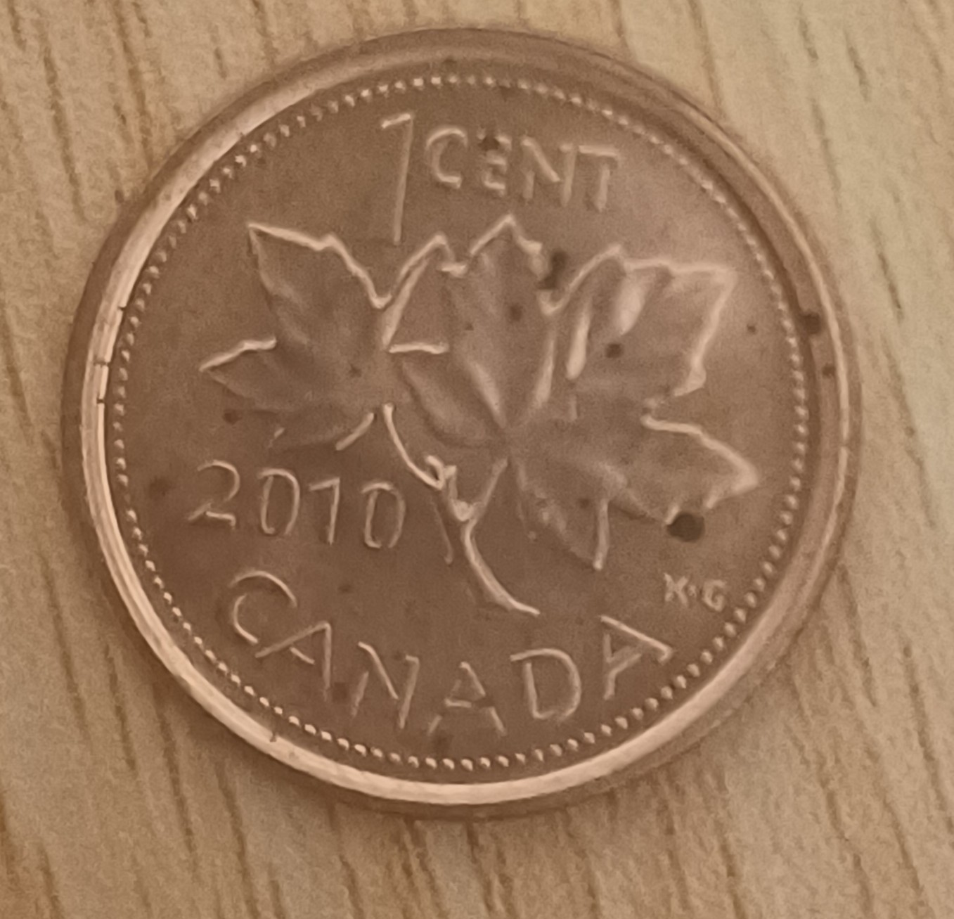 Canada Coins X5