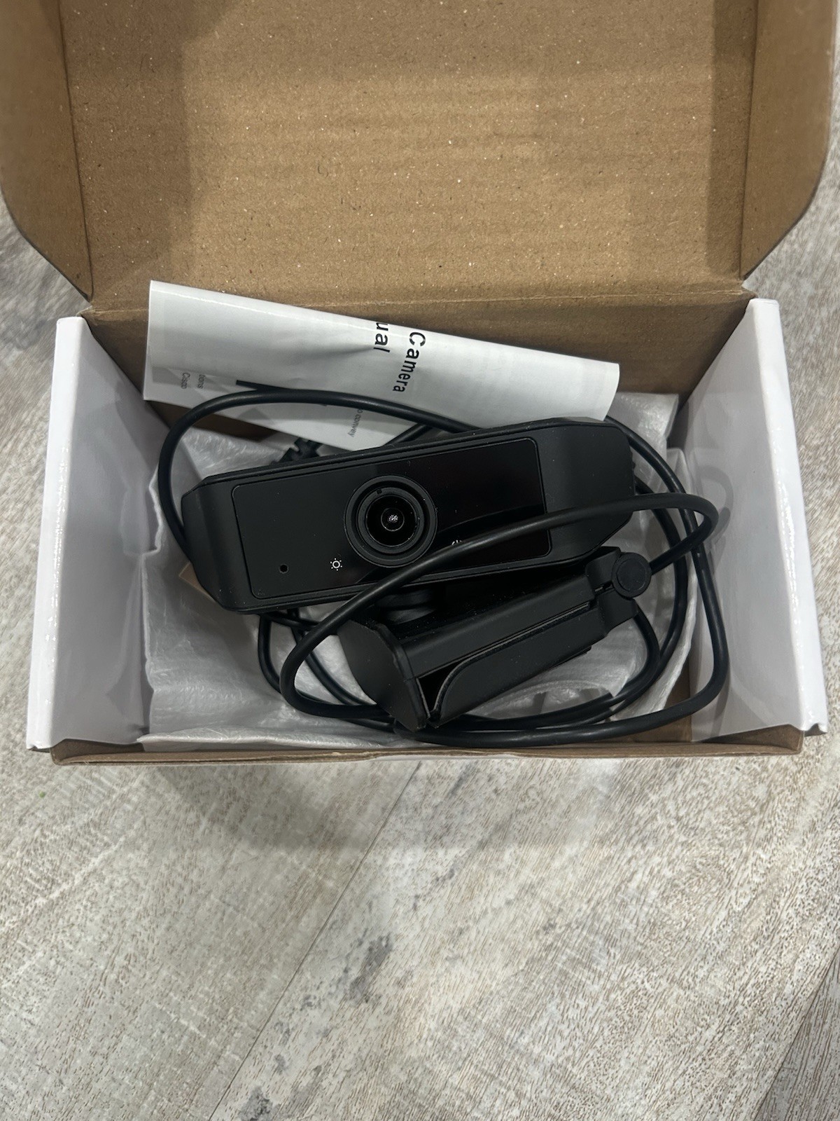 Mounting Web Camera 2.1 Mega Pixel 1920x1080 1080p Unbranded OPEN BOX UNUSED