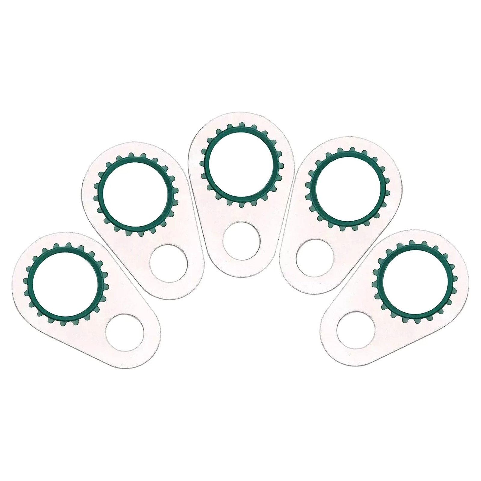 60Pcs 9 Sizes A/C Air Conditioning System Compressor Gasket Seals Washers Kits
