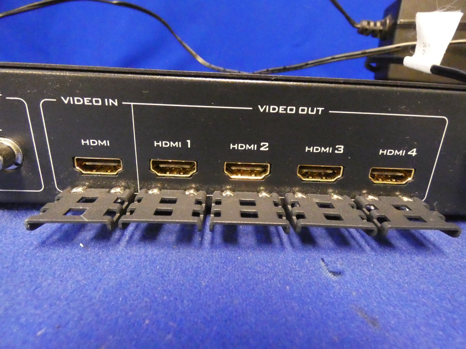 Datavideo TWP-10 4K Video Wall Processor 2x2 w/External Power Supply