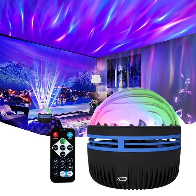 Aurora Lights Projector, Northern Light Projector with Remote Control, Night ...