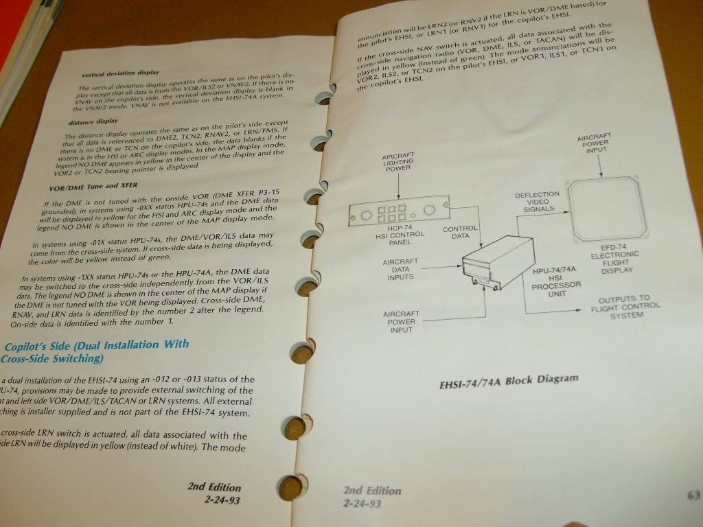 Collins EHSI 74 & 74A HSI Pilot's Guide