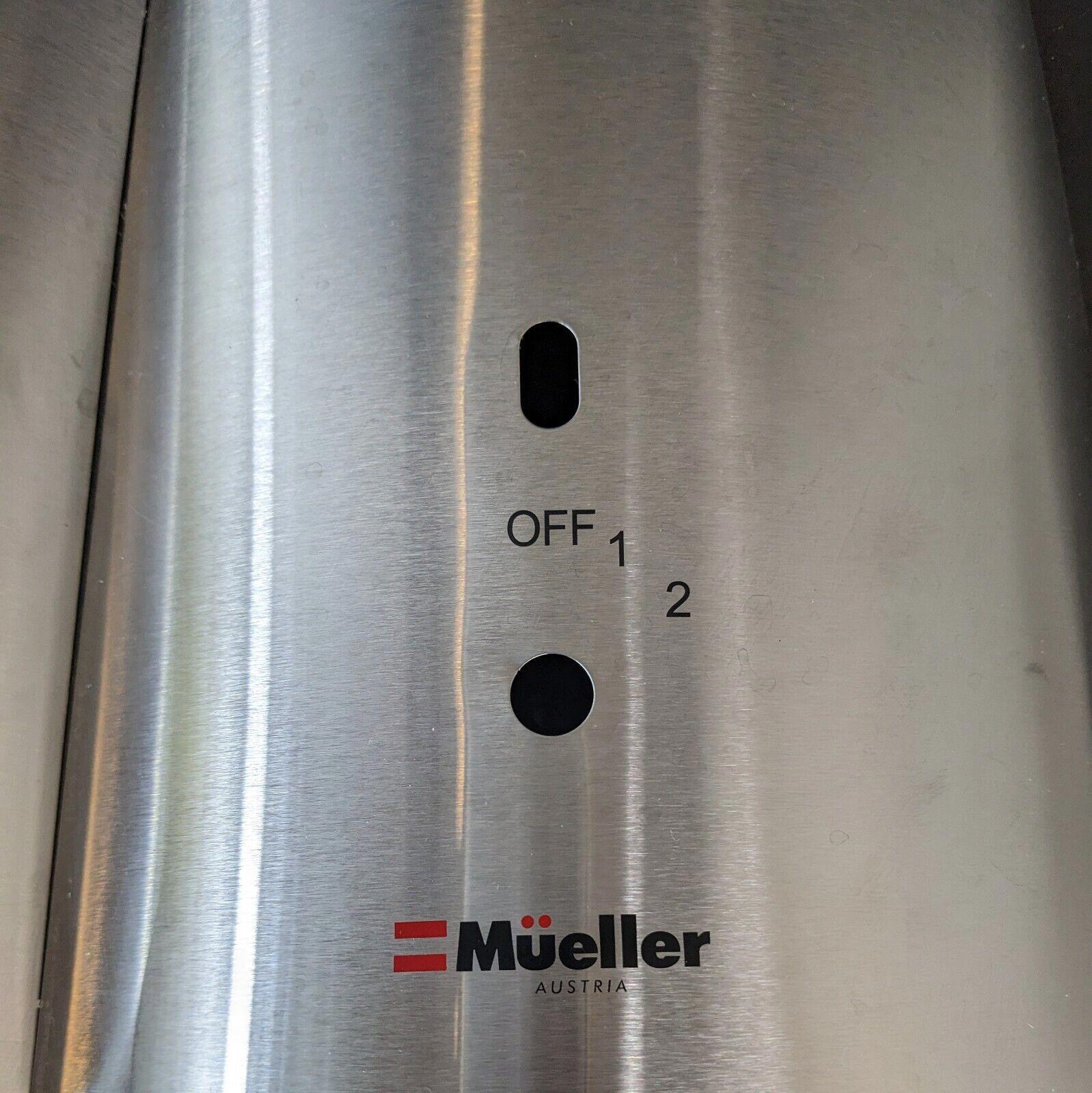 Mueller MU-100 Ultra Juicer Steel Shell Case Replacement Part