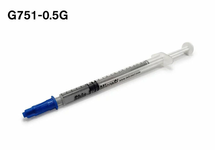 Dynatron G751-0.5G Shin-Etsu MicroSi Thermal Compound, weight: 0.5g
