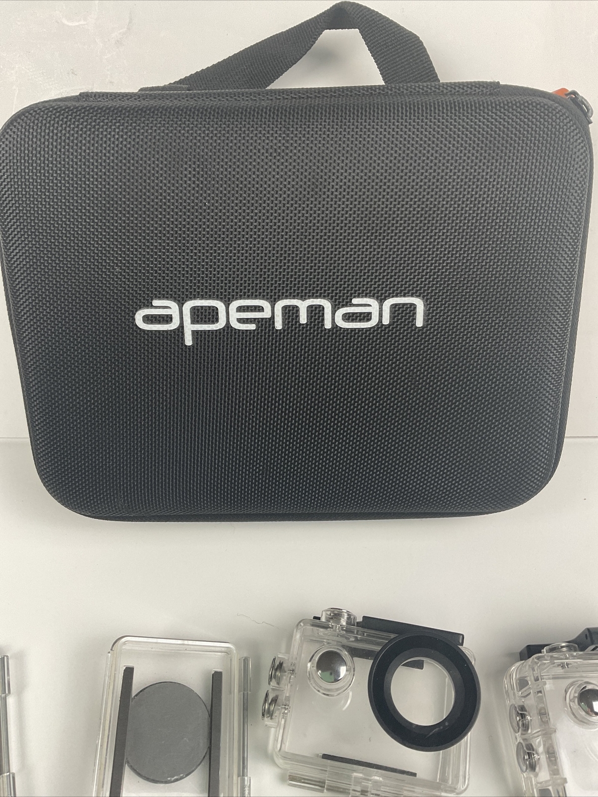Go Pro Various Accessories Lot With Case
