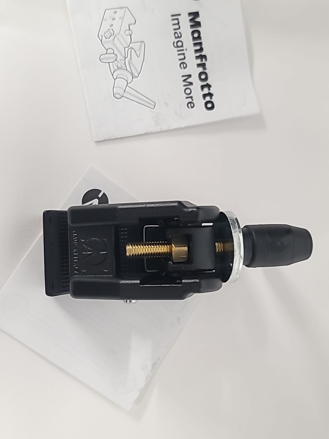Manfrotto 035 Super Clamp - Black Without Stud