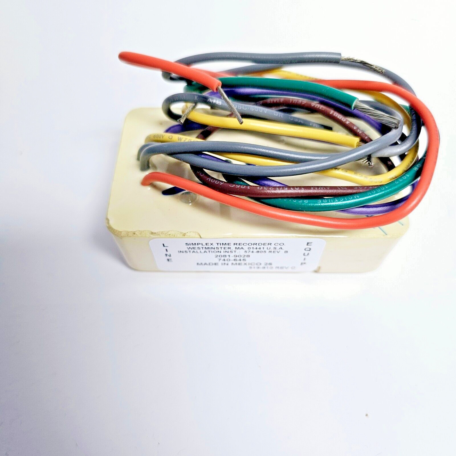 Simplex 2081-9028 Isolated Loop Circuit Protector NEW (Open Box)