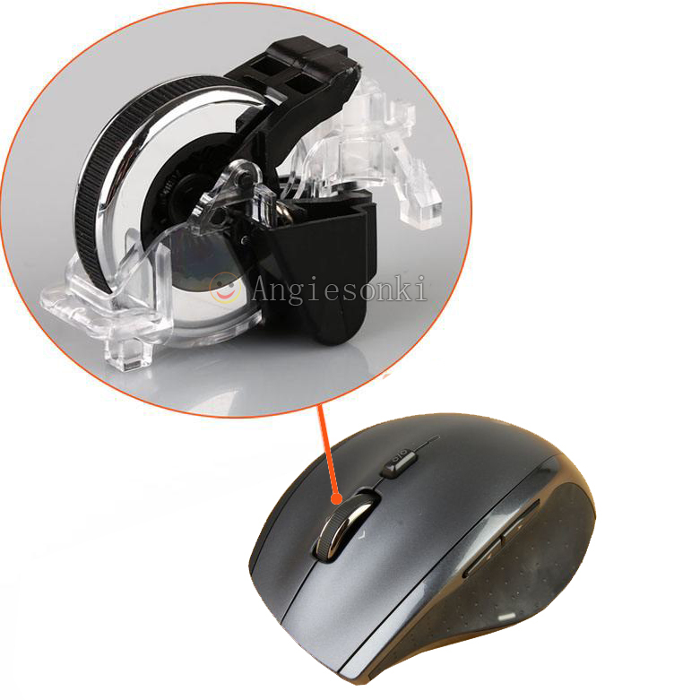 Mouse Pulley Scroll Wheel Replacement for Logitech G700 G500 M705 MX1100