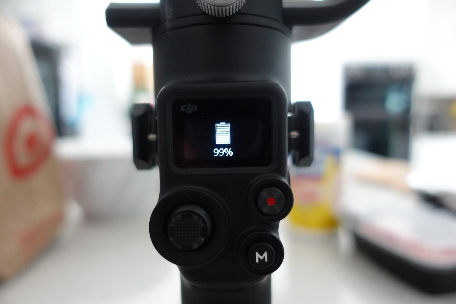 DJI RSC 2 - 3-Axis Gimbal Camera Stabilizer - Black