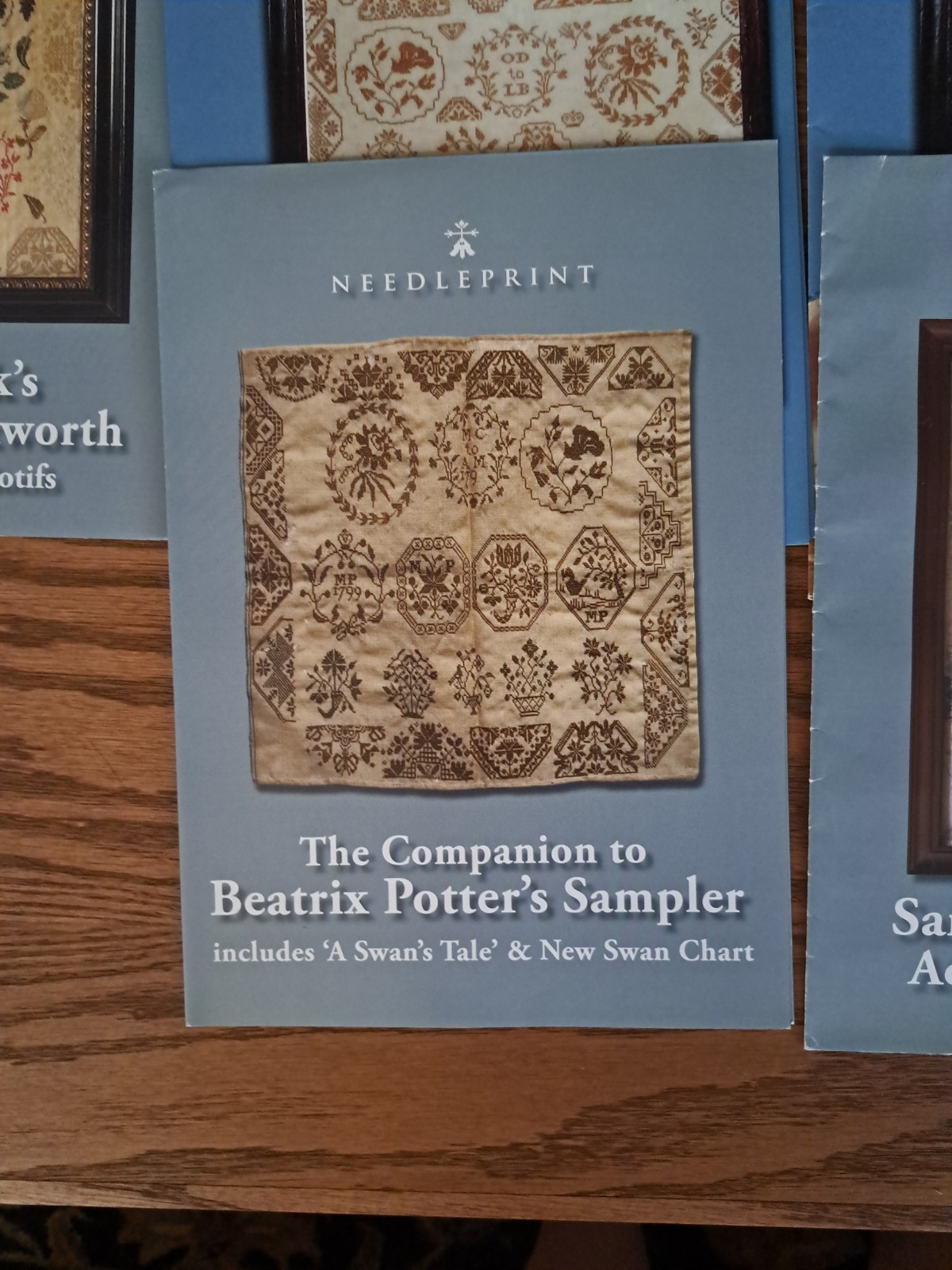 Needleprint Samplers Pattern Lot of 7