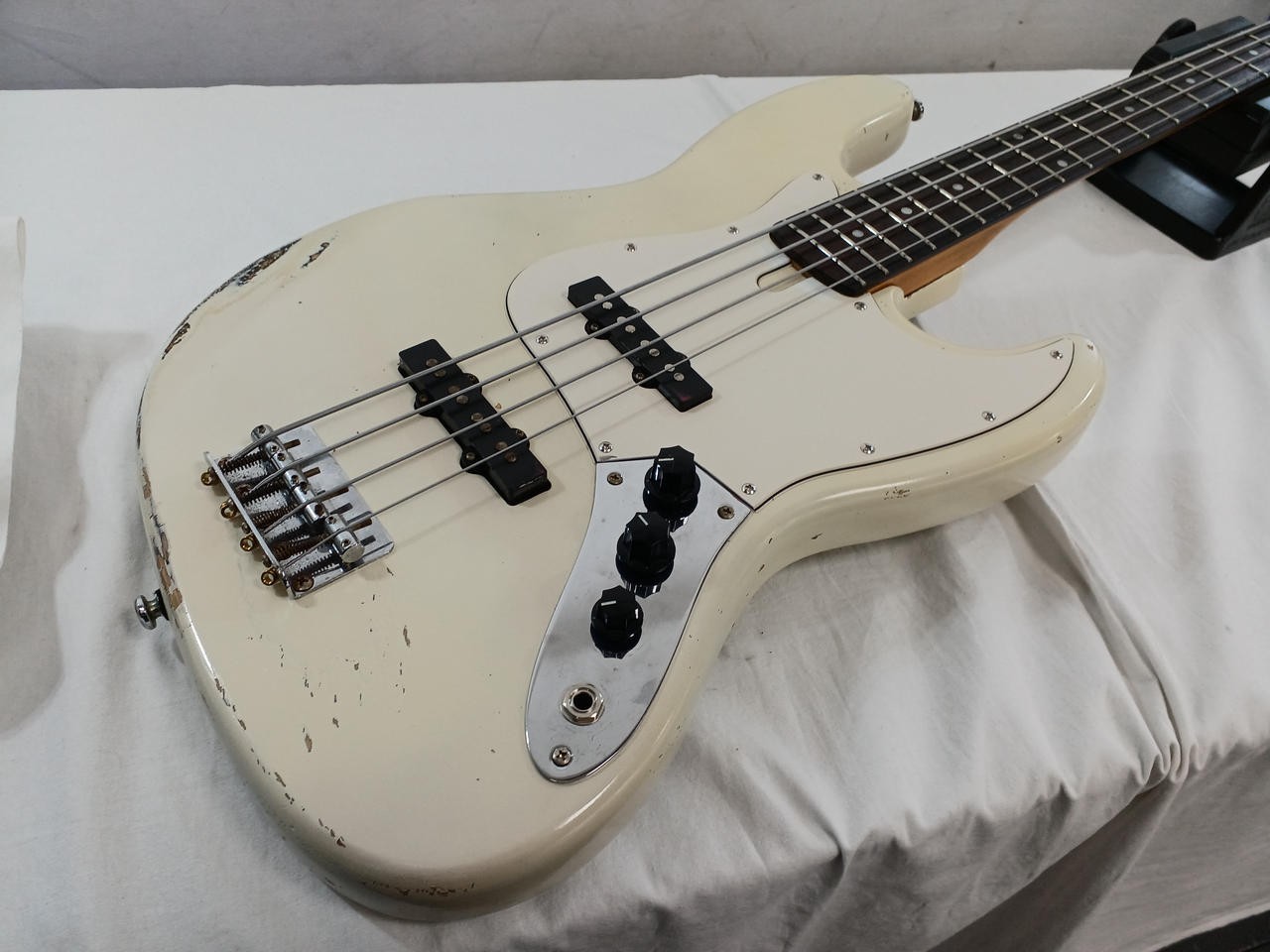 (MIYAKO) CUSTOM BASS GUITAR MJB-4SR Alderbody Maple neck Rosewood fingerboard