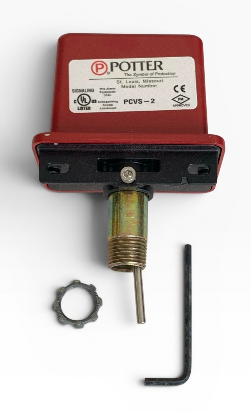 Potter 1010203 PCVS-2 PCVS Series Control Valve Supervisory Switch, Double