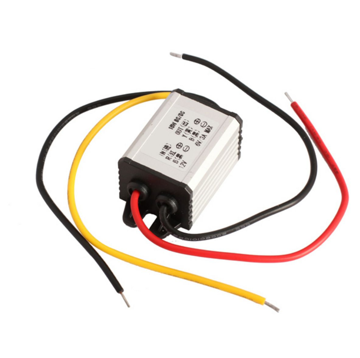 Car Charger Converter 12V To 6V 3A 18W DC To DC Buck Step Down Module
